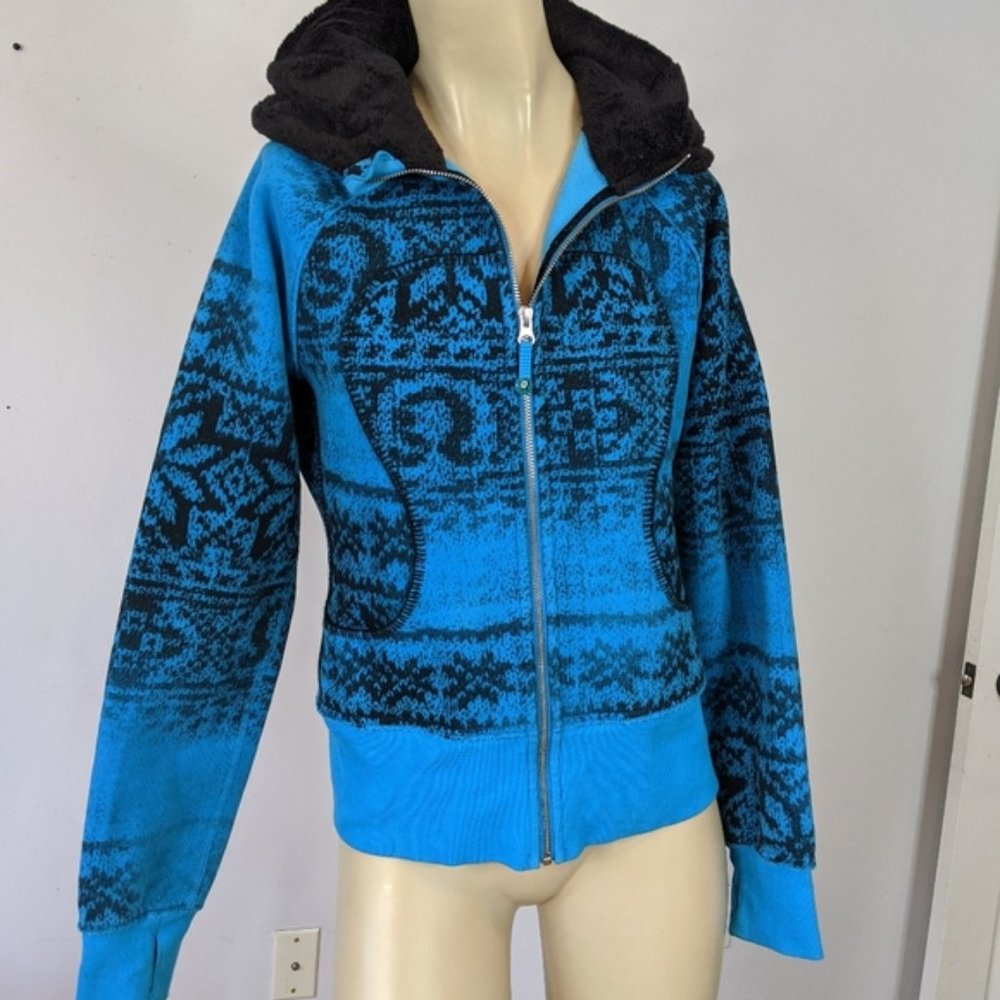 Lululemon special edition scuba hoodie